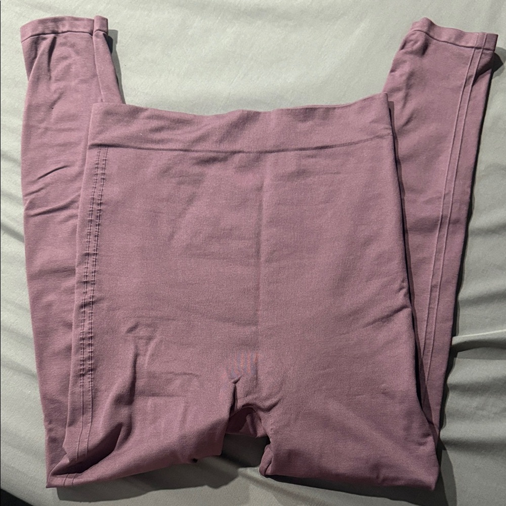 Blanqi Everyday Maternity Pink Leggings